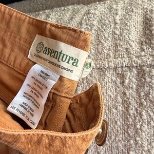Aventura Terracotta Trousers